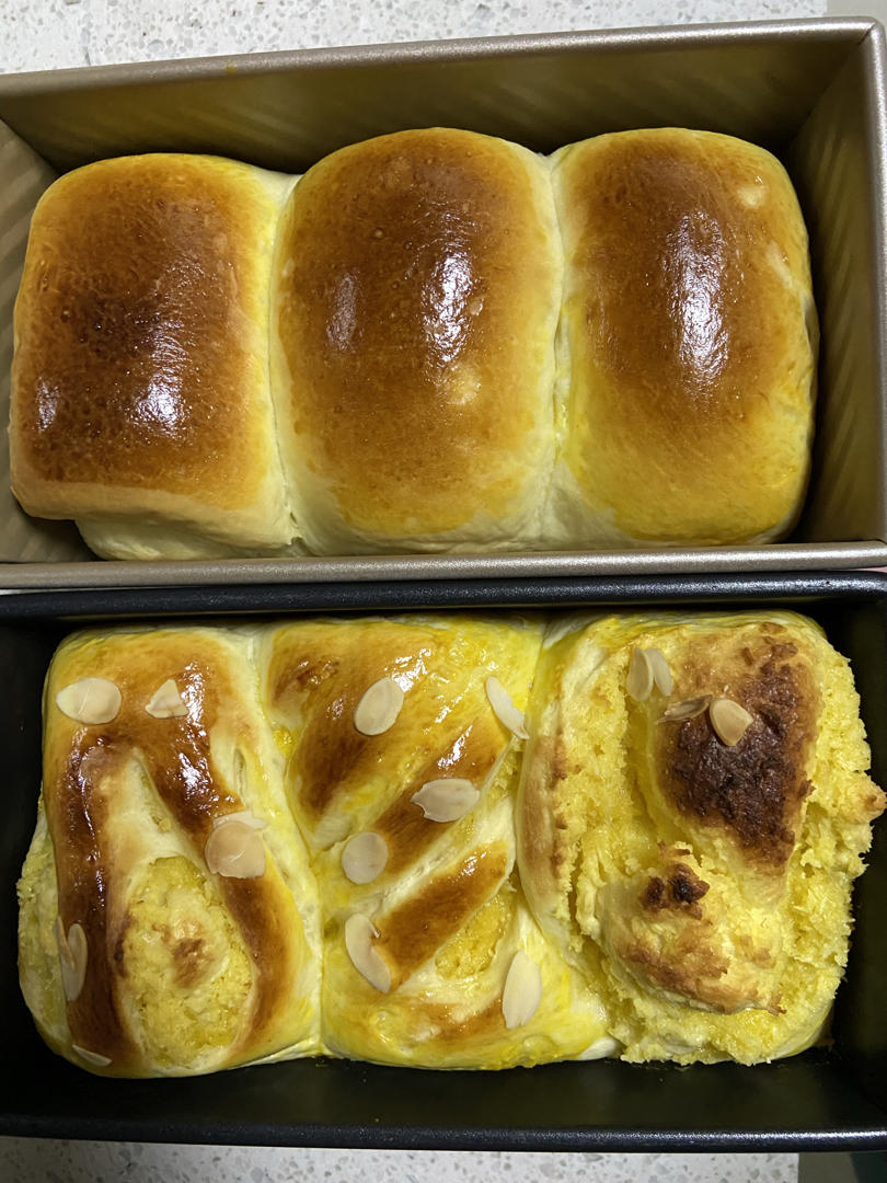 椰蓉小吐司
