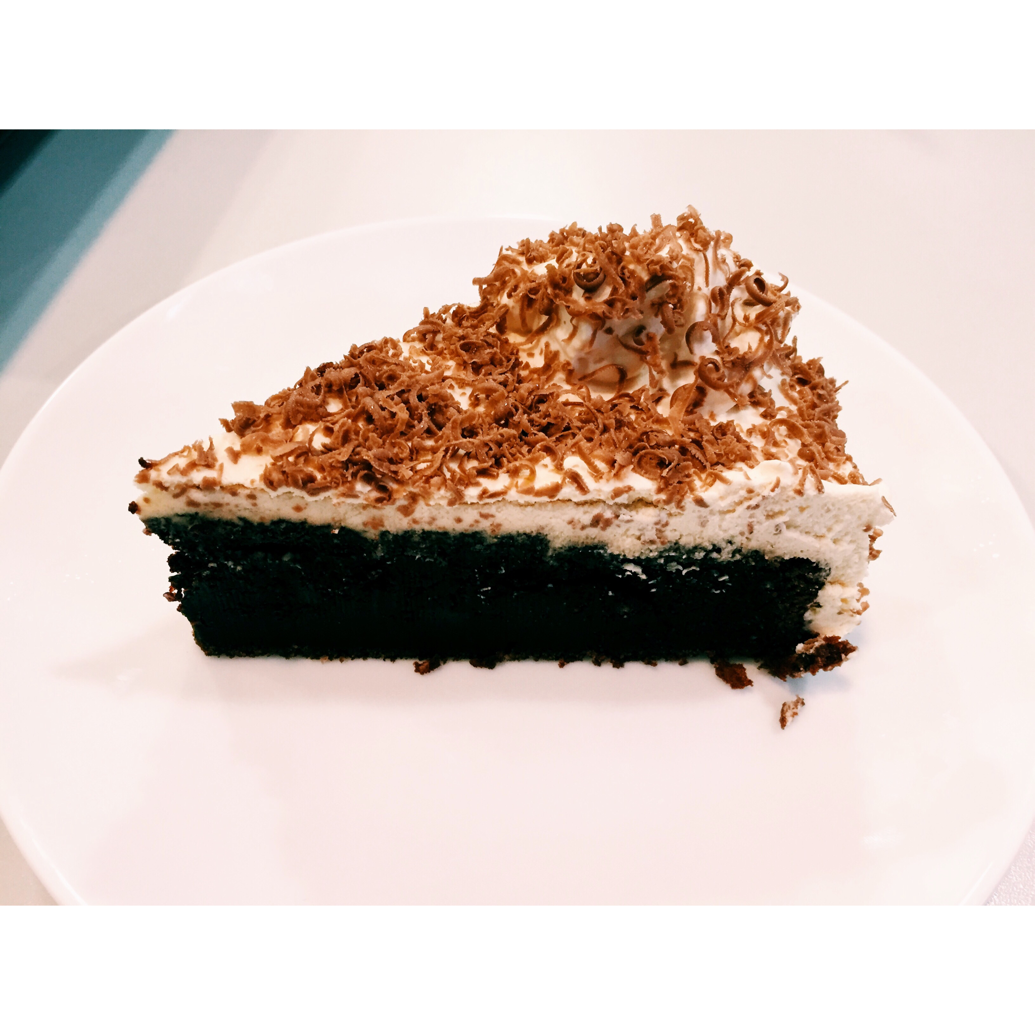 可可百利甜蛋糕