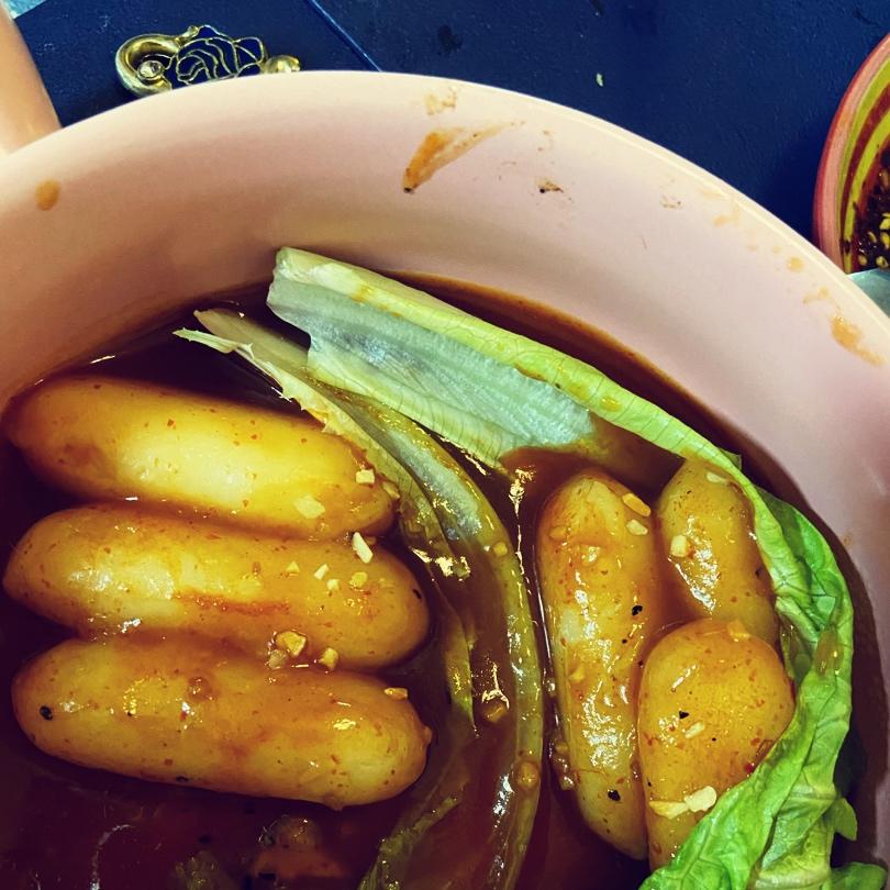 番茄酱炒年糕
