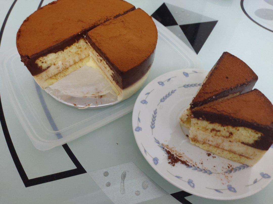 酸奶芝士慕斯蛋糕