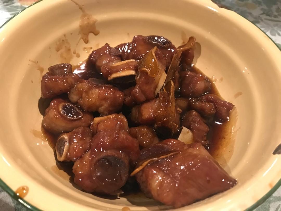 懒人版糖醋排骨
