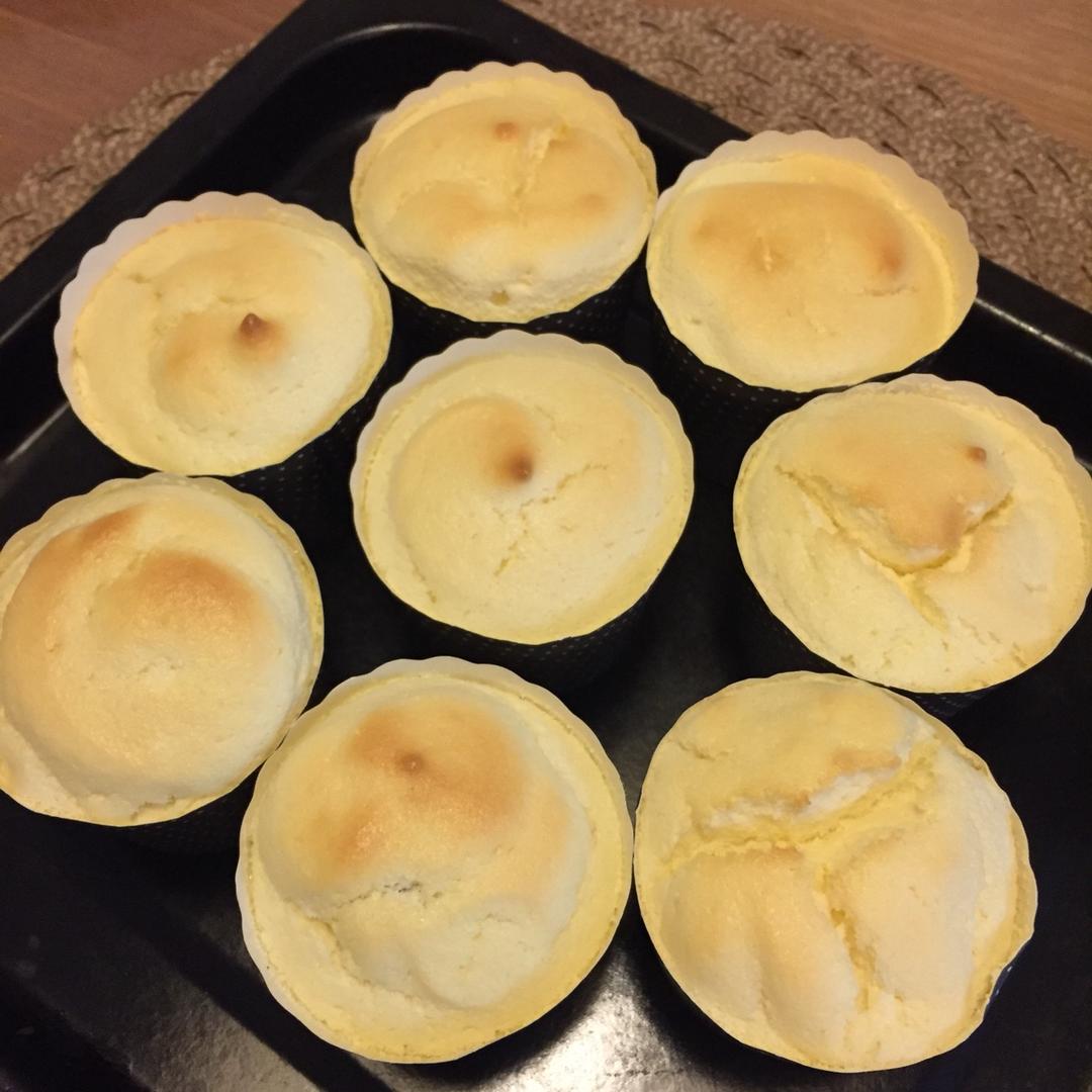 无油酸奶小蛋糕