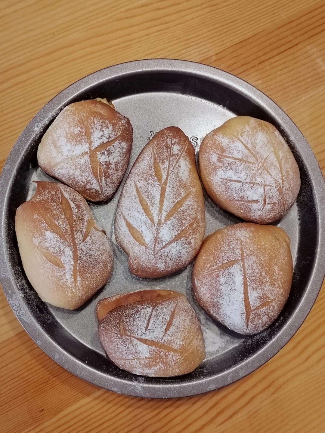 果酱面包 (香甜松软)