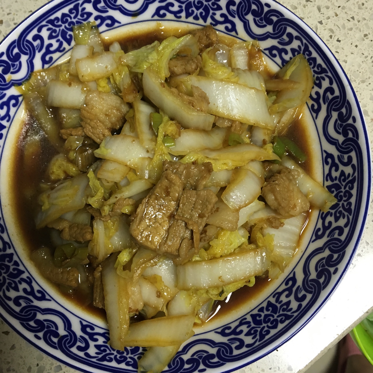 阿婆手撕包菜