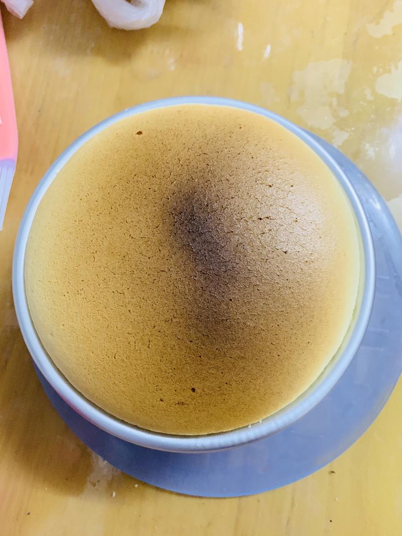 6寸古早味蛋糕（一次成功）