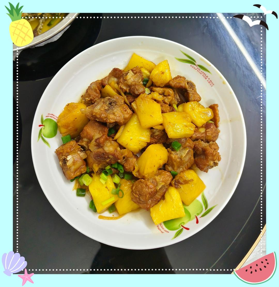 菠萝排骨