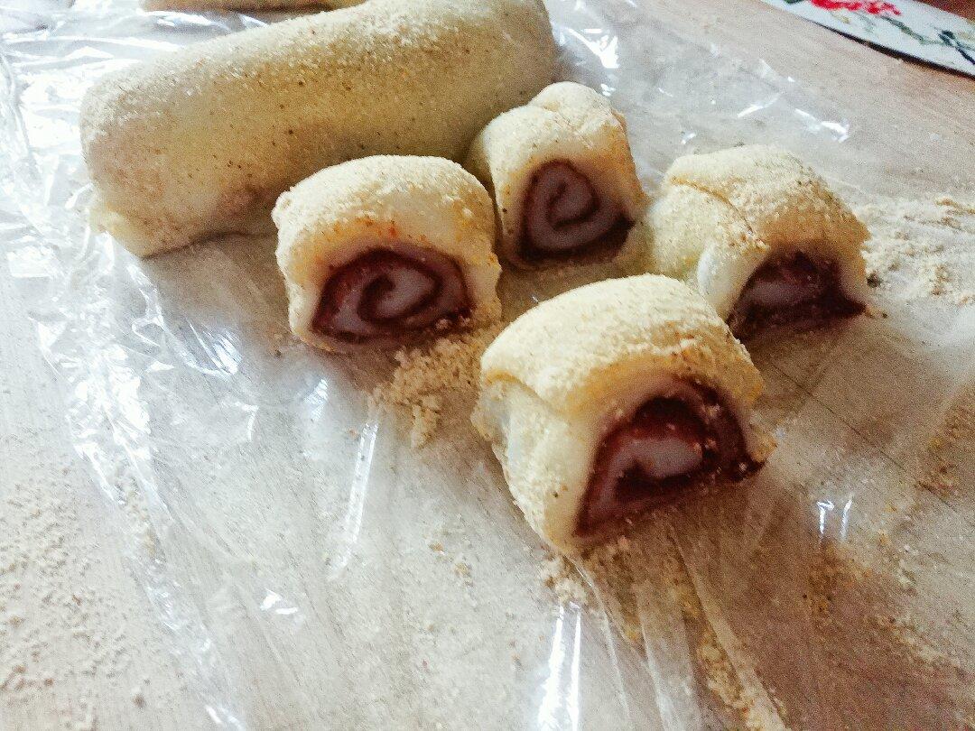 驴打滚（豆面卷~老式豆沙凉糕）