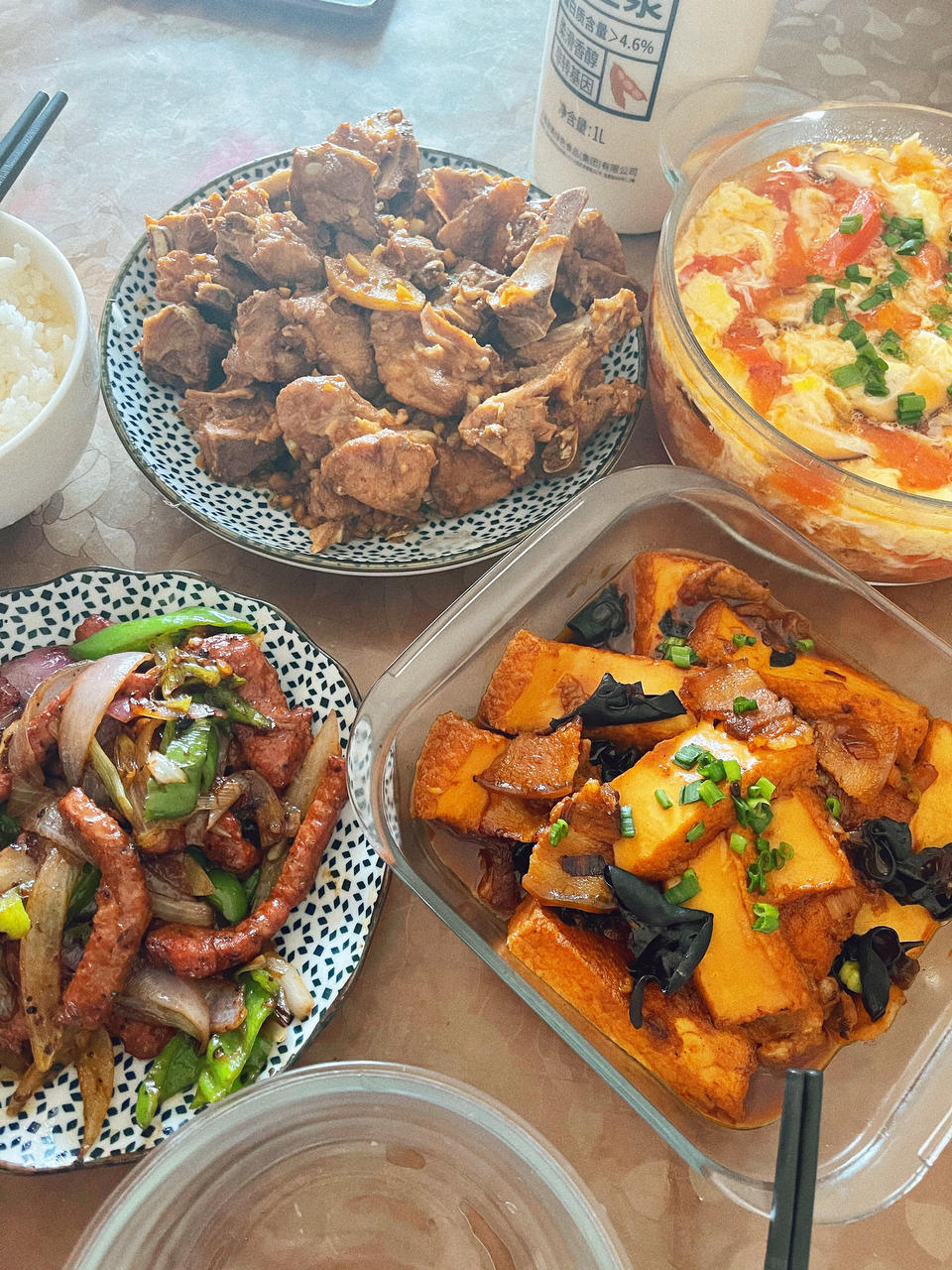 脆皮豆腐