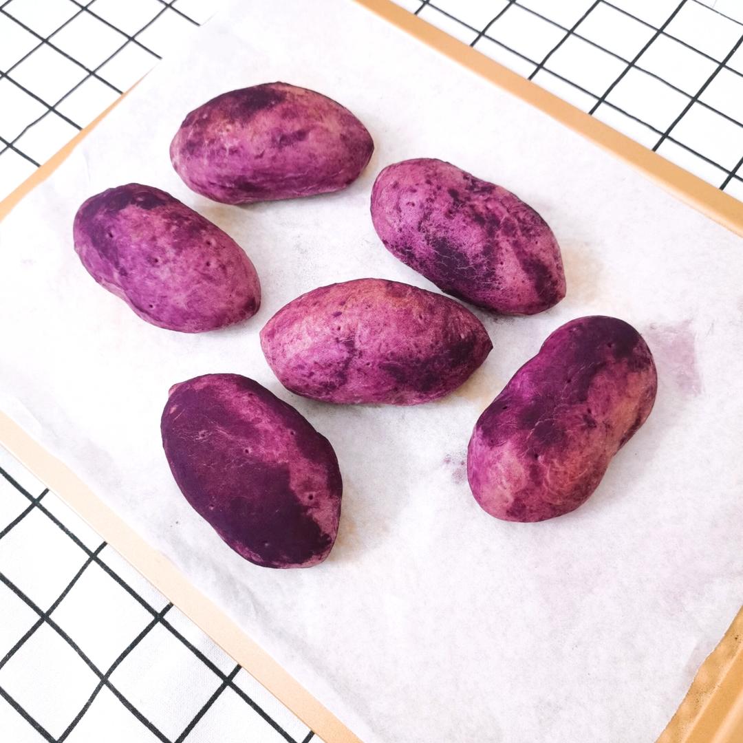 紫薯面包【健康低卡】