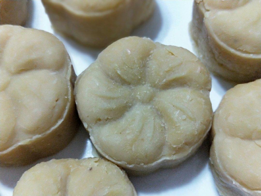 懒汉免炒绿豆沙(绿豆糕)