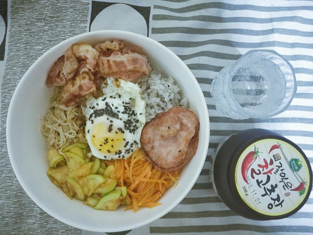 韩式拌饭