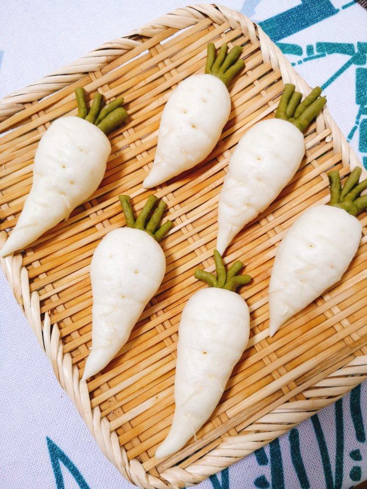 蒸着吃的萝卜#北鼎多功能蒸炖锅食谱#
