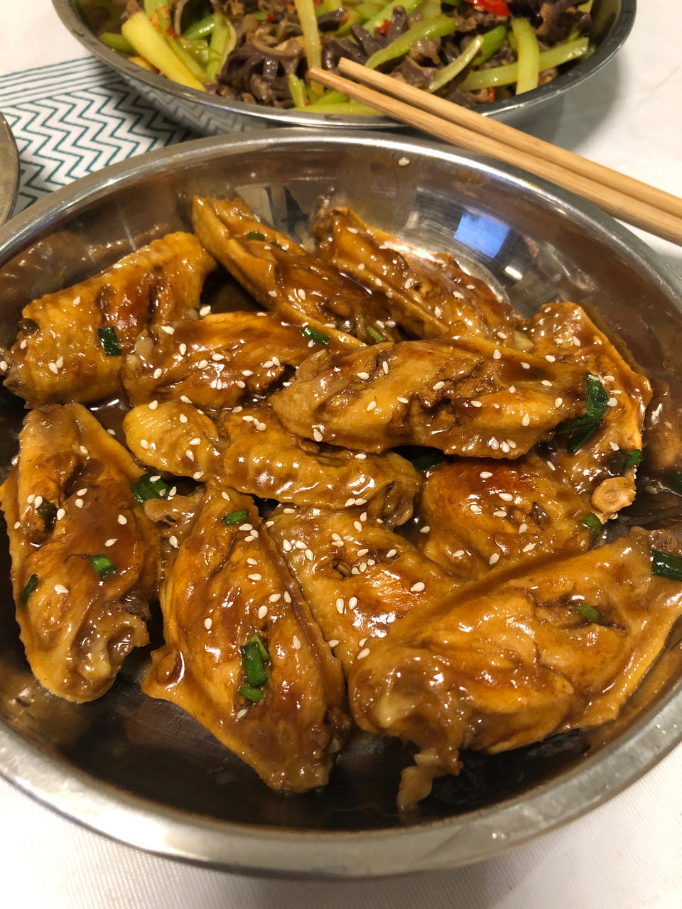 妈妈家的味道，吃了停不下来的红烧鸡翅