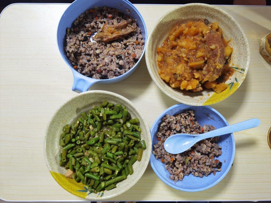 土豆泥炖排骨