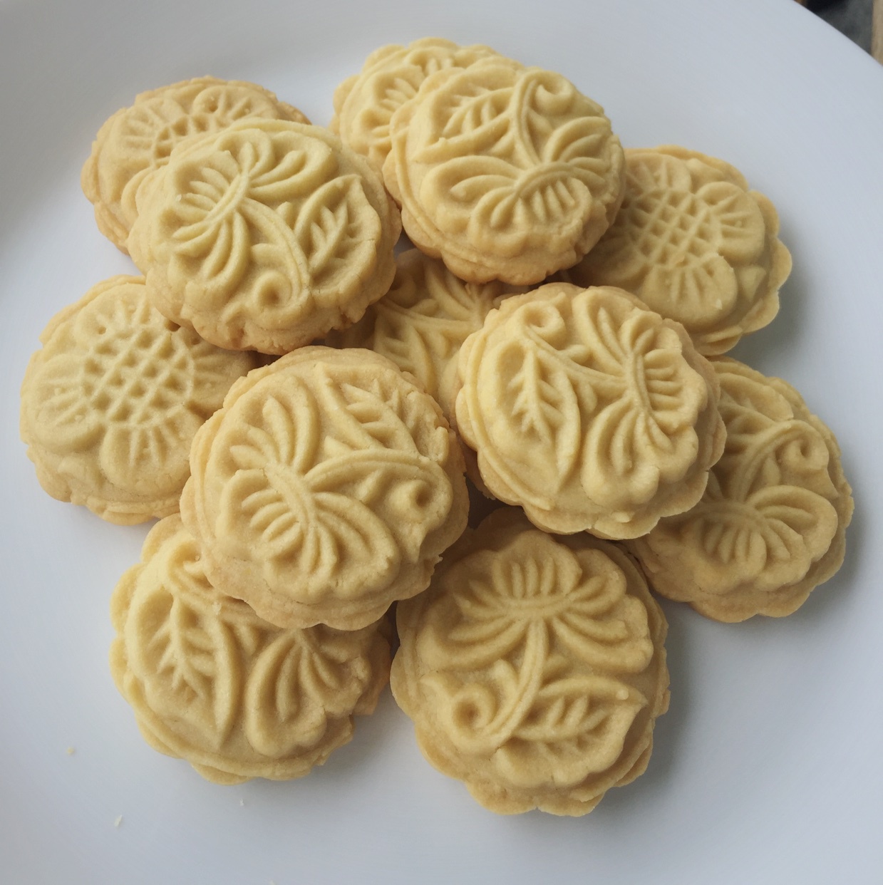 简单易做的桃酥饼干