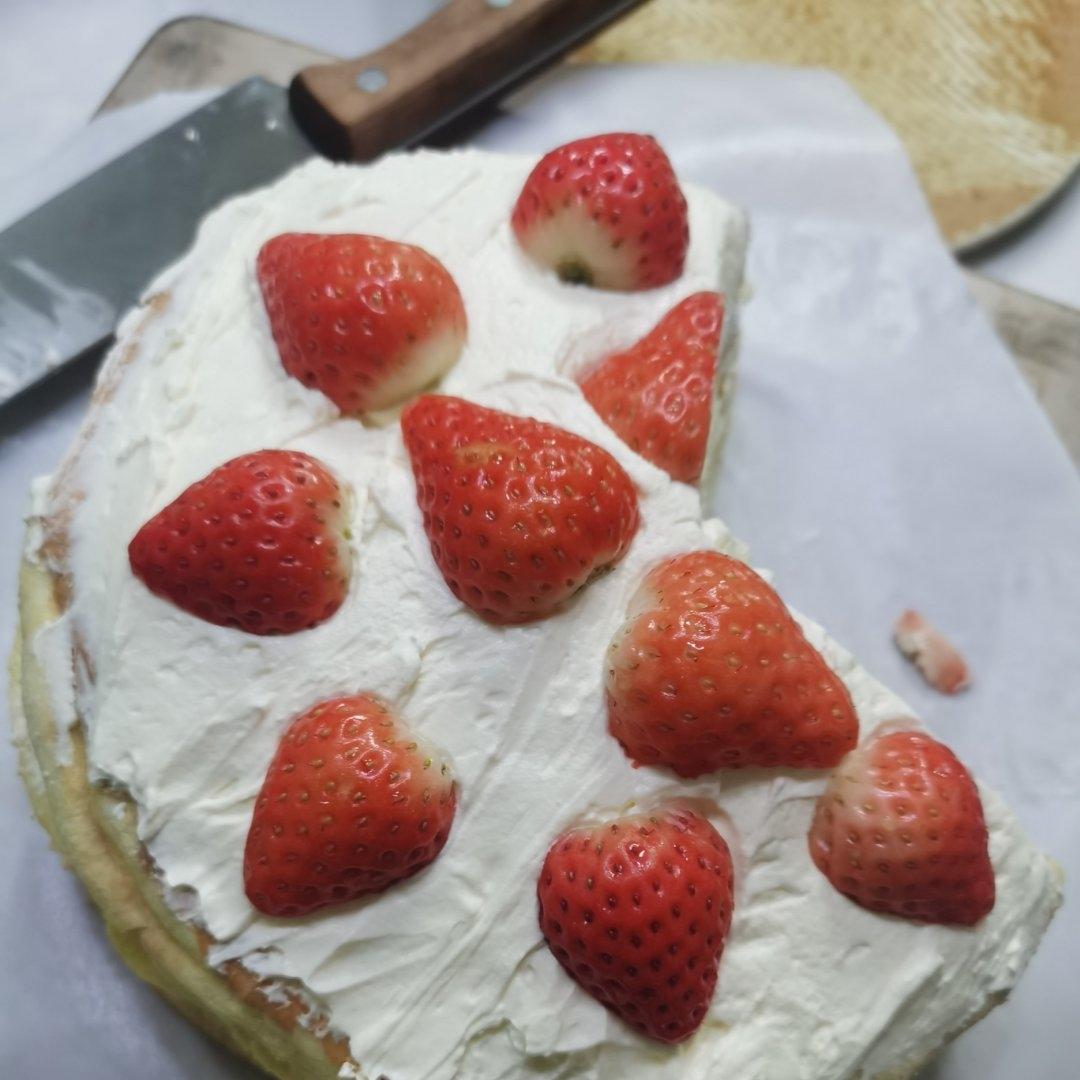 手动打发安佳淡奶油