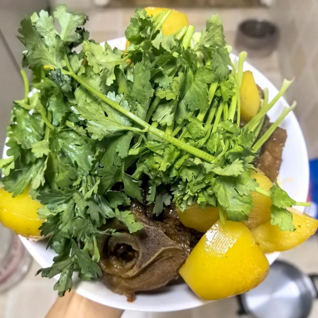 红烧羊蝎子（年夜饭）