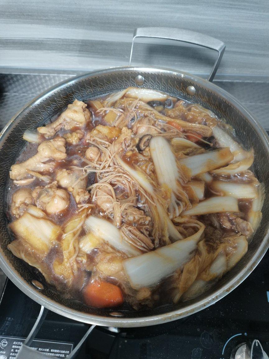 黄焖鸡