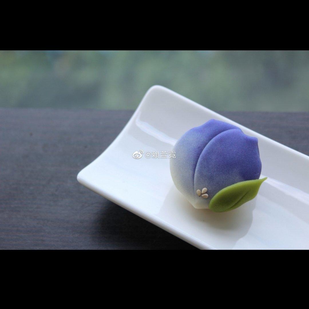 练切菓子｜紫娇花详细做法