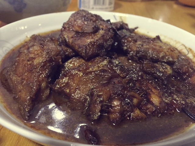 红烧带鱼