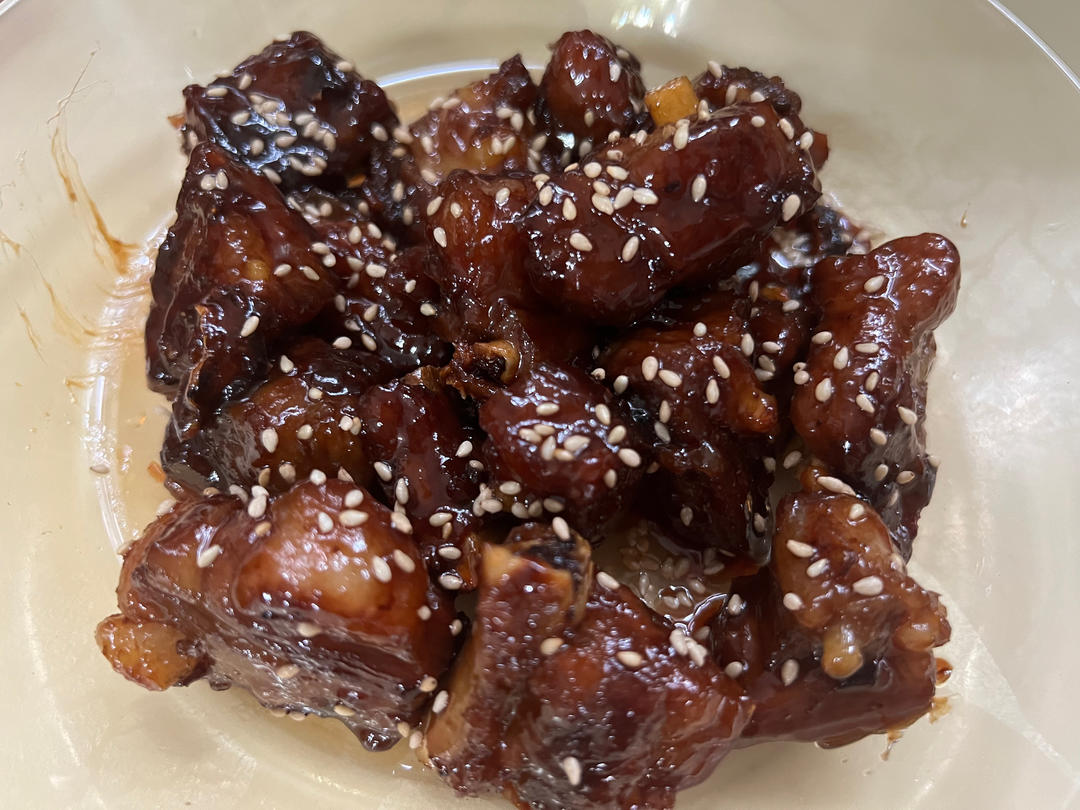 懒人版糖醋排骨