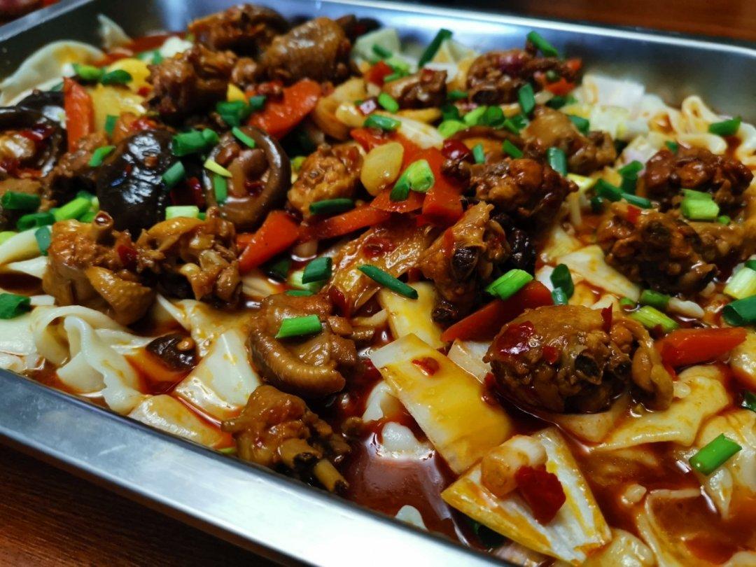 美味大盘鸡