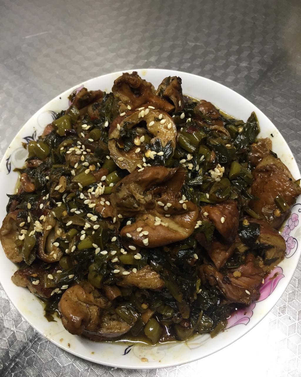 尖椒大肠（快手版）
