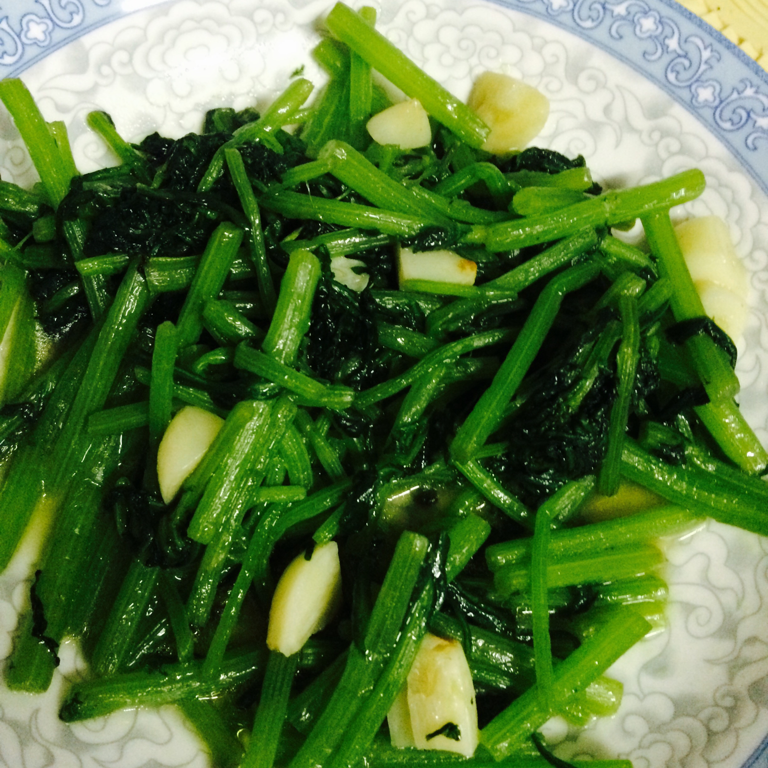 蒜蓉茼蒿