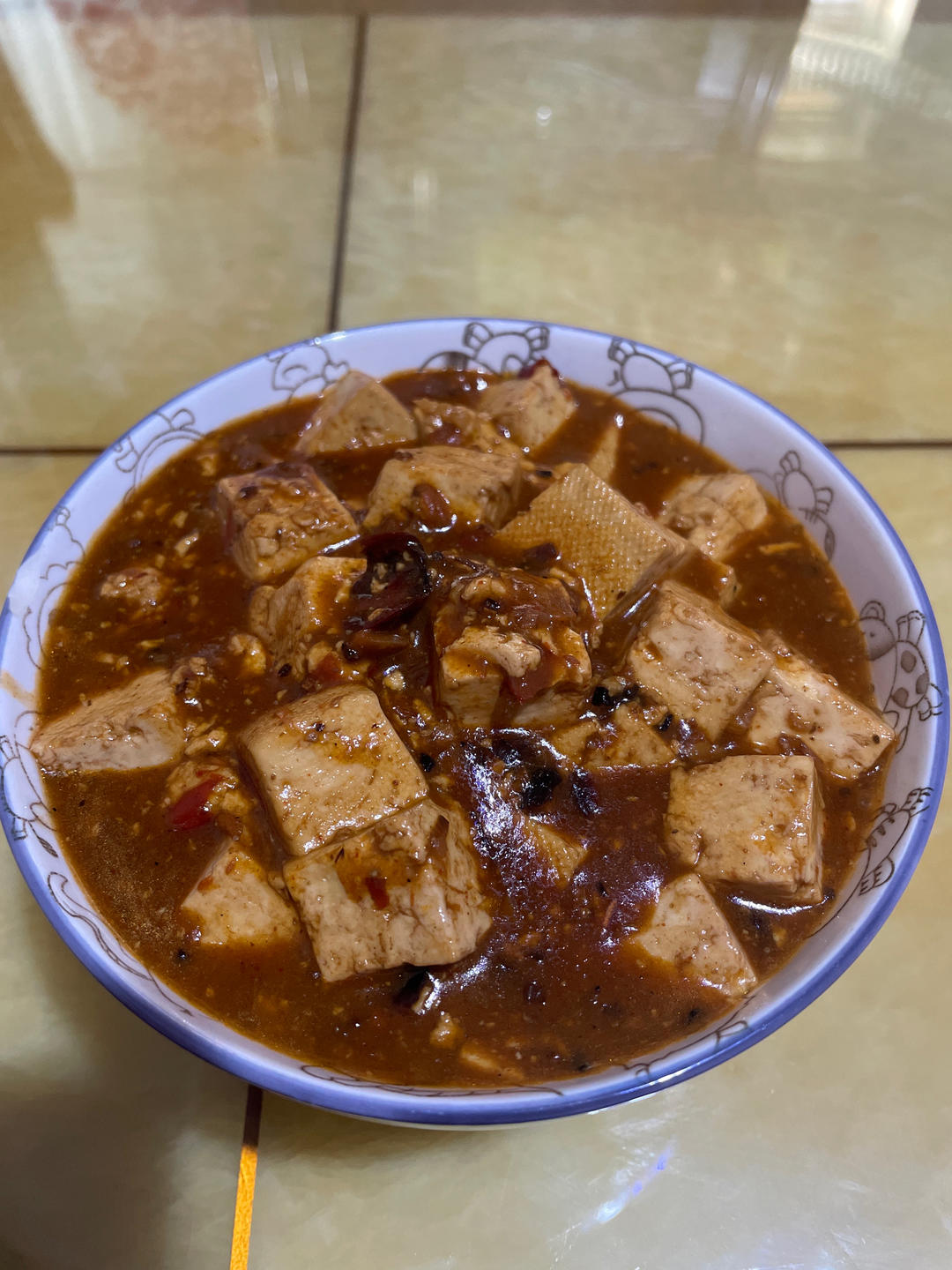 麻婆豆腐