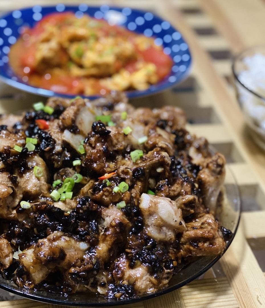 豉汁蒸排骨