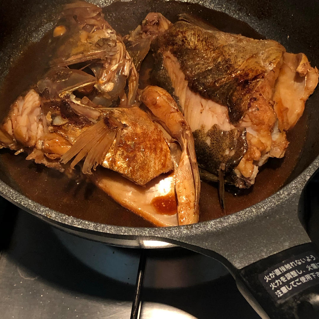 日式家庭料理～煮蝶鱼
