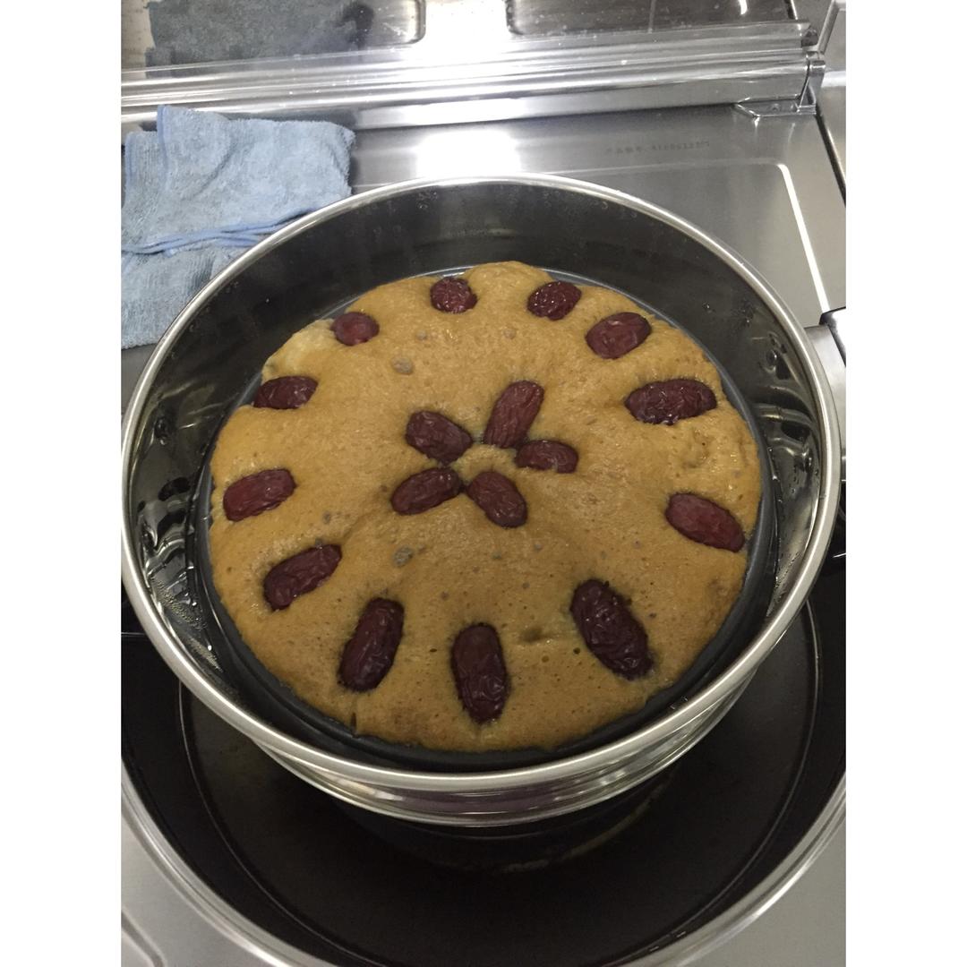 红糖发糕（成功率百分之百！）