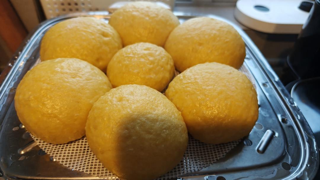 好吃的南瓜馒头