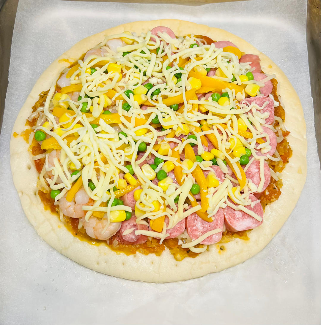 家庭自制pizza酱