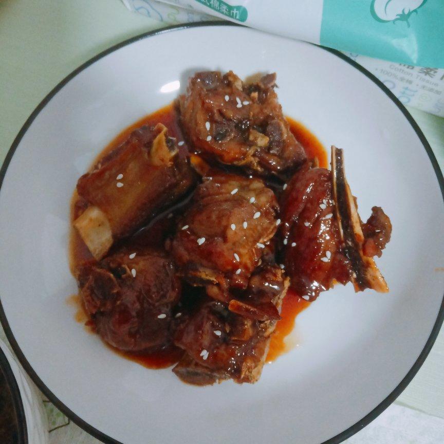 根本停不下来的糖醋排骨
