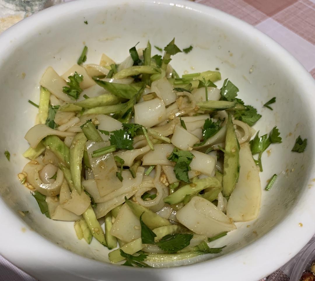 凉皮(不用洗面)
