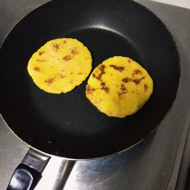 糯米红薯饼