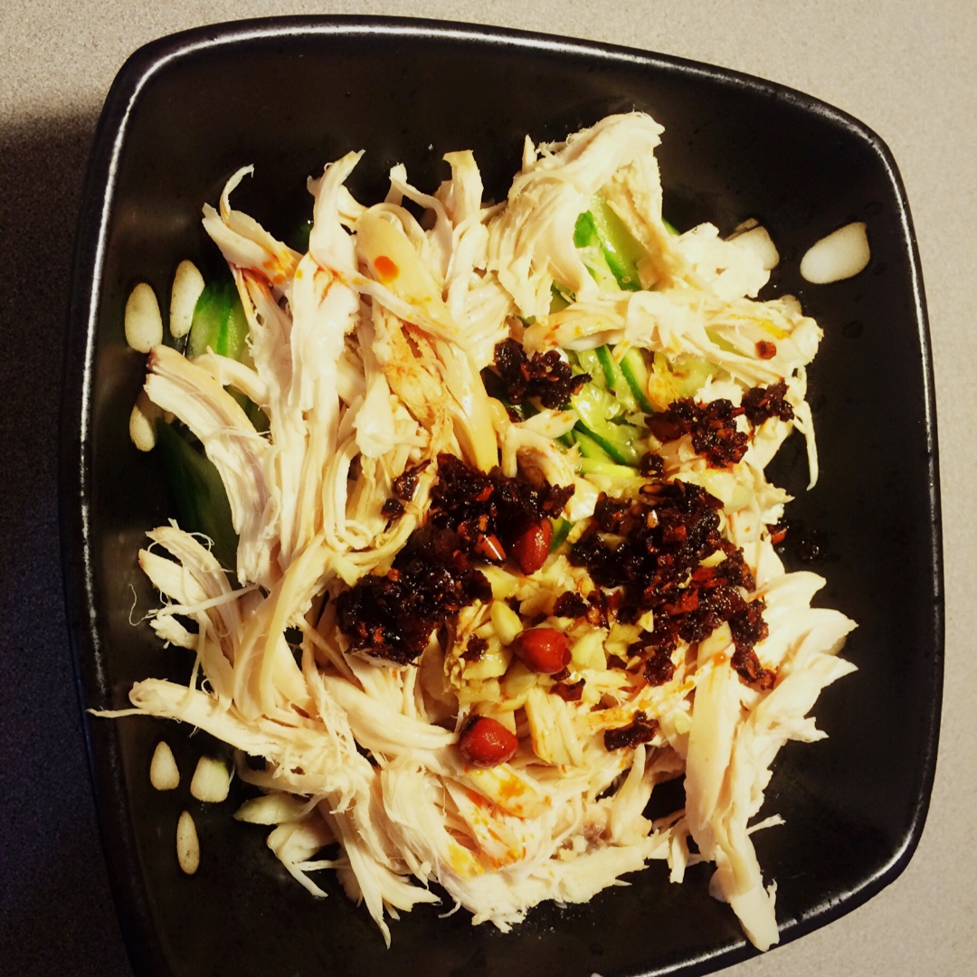 鸡丝凉面