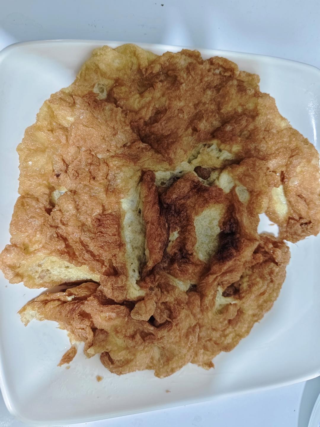 心心念念的螺蛳粉店中的炸蛋轻松在家做起来