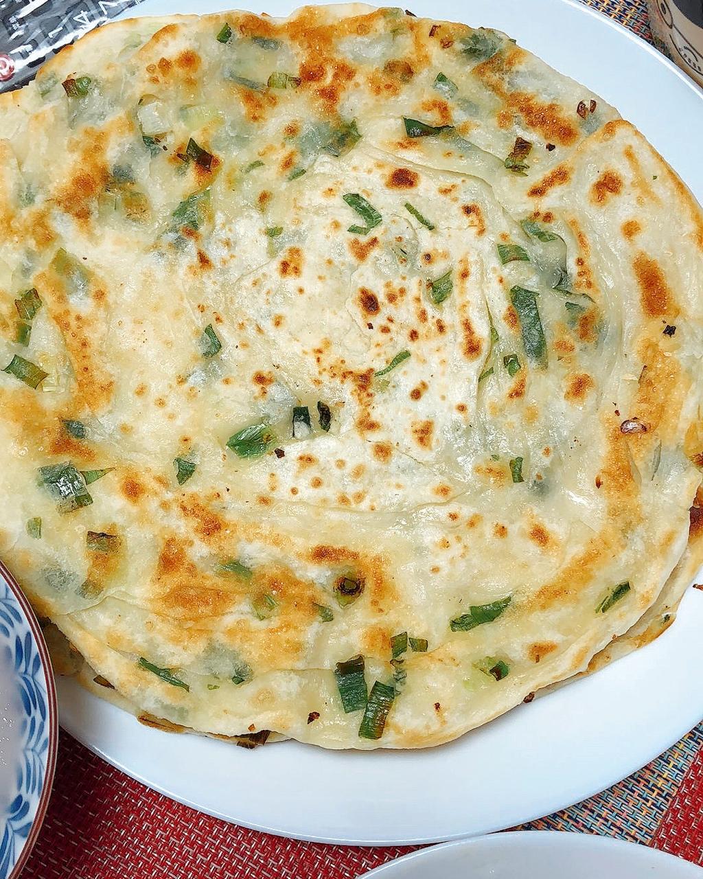 手抓葱油饼