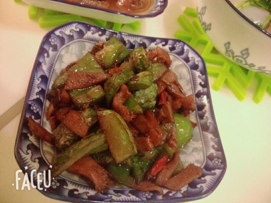 爆炒羊肚