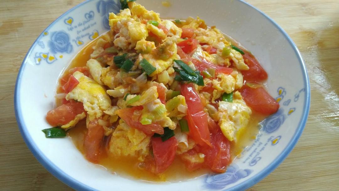番茄炒蛋