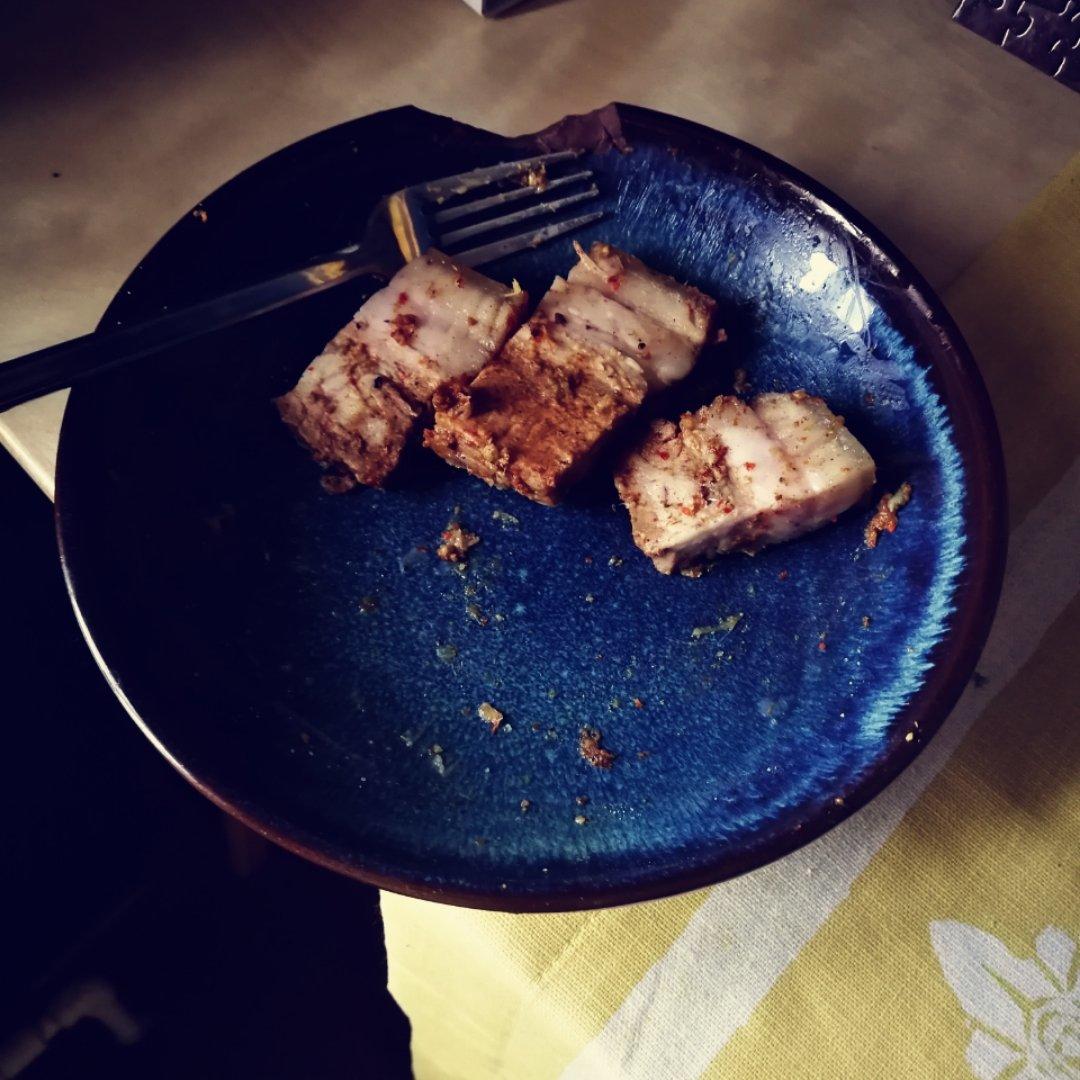 脆皮烤五花肉—松下蒸烤箱SC300