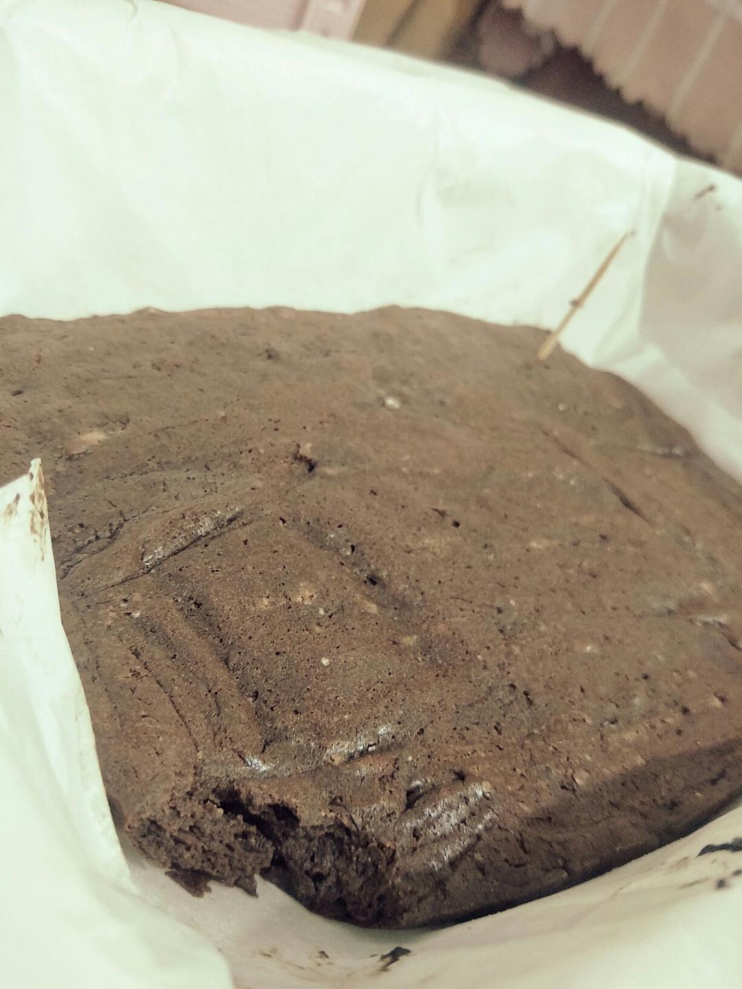美式经典配方：巧克力布朗尼（The Perfect Brownies)