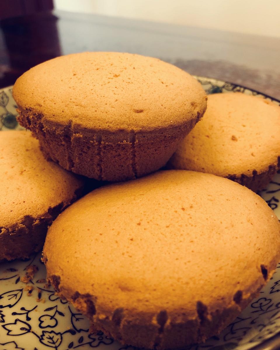 无油脆皮小蛋糕