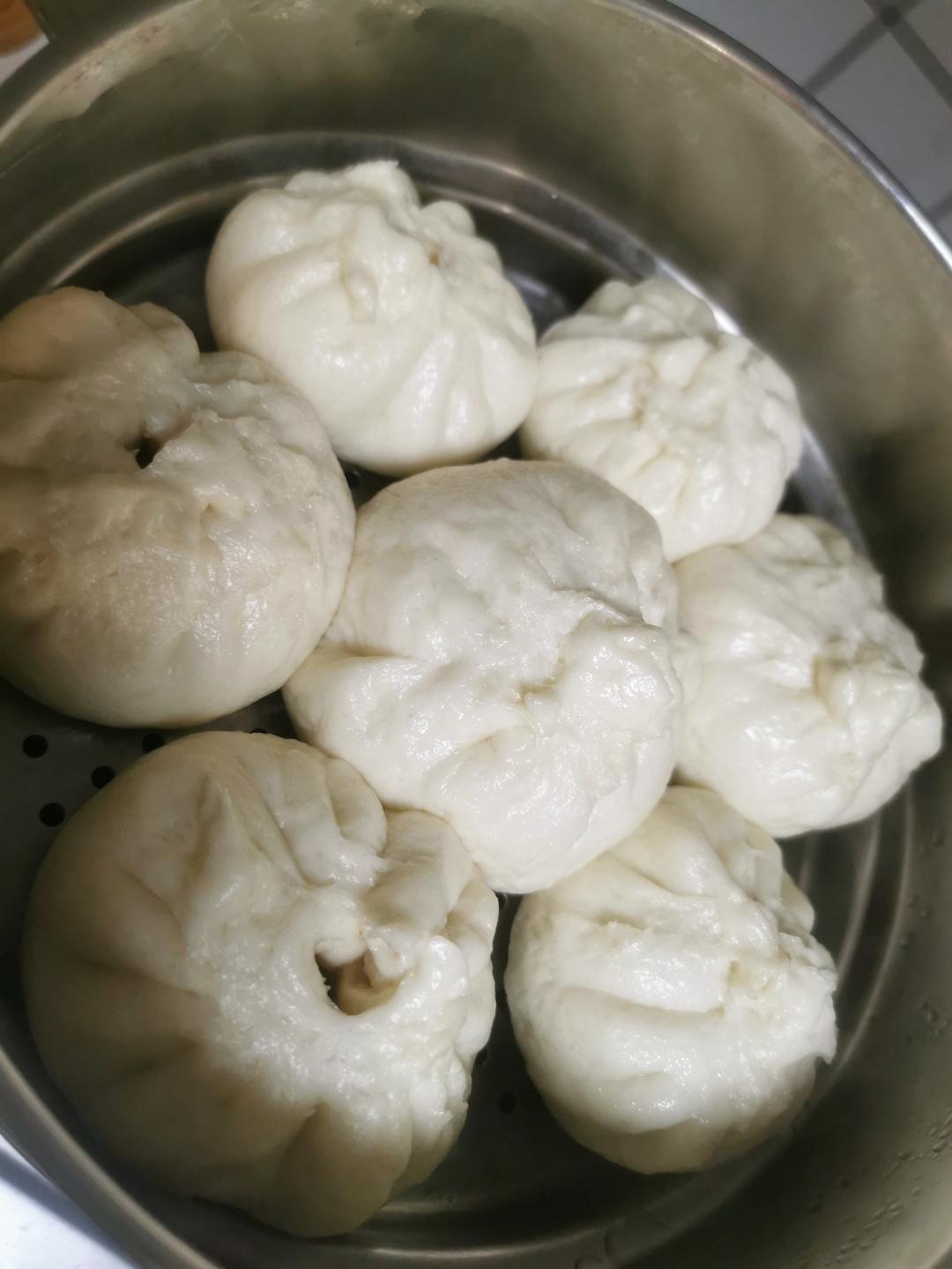 好吃多汁的肉包子肉馒头【步骤超详细】