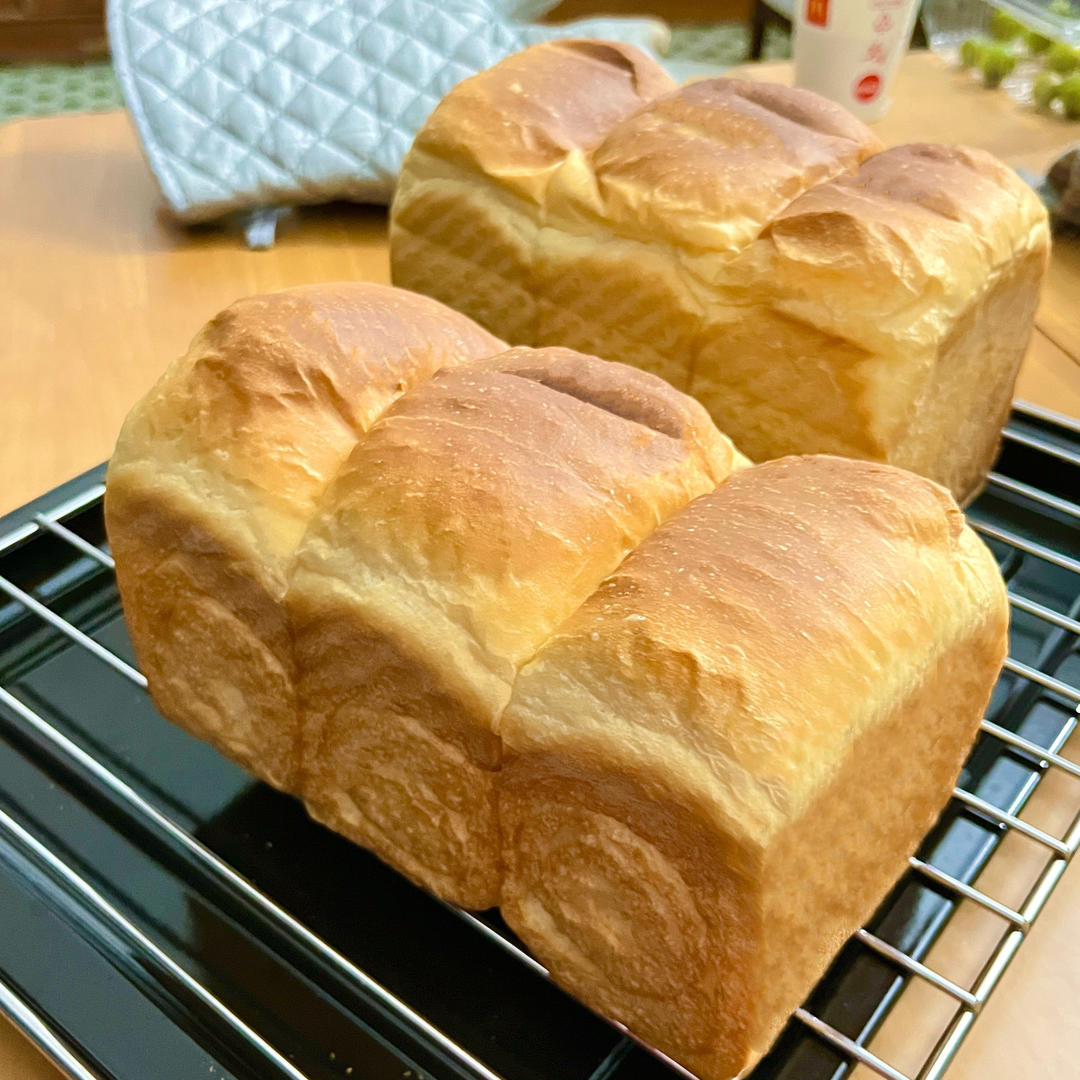 低糖低油养生豆浆吐司