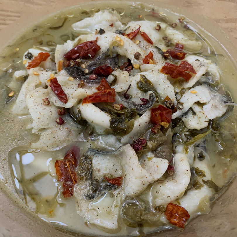 酸菜鱼（不易失手）