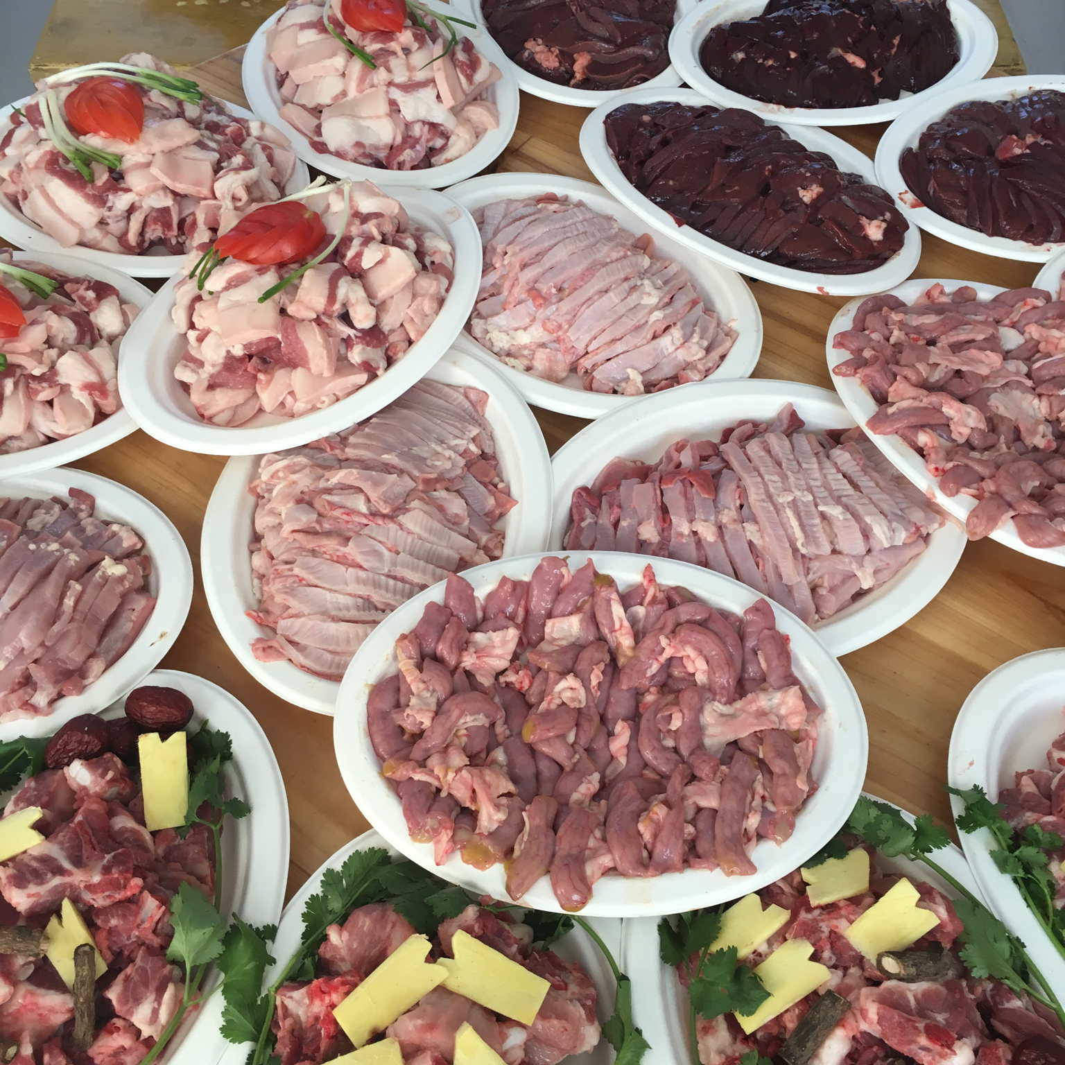 家庭美味特色火锅