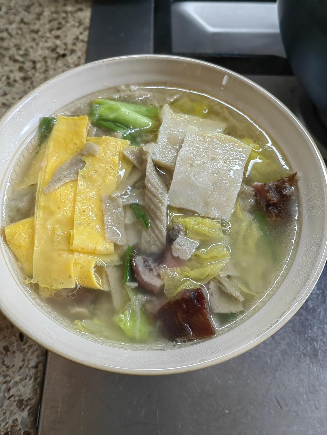 湖北豆丝  豆饼
